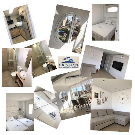 El Apartamento De Cristian 2 Бенидорм Екстериор снимка